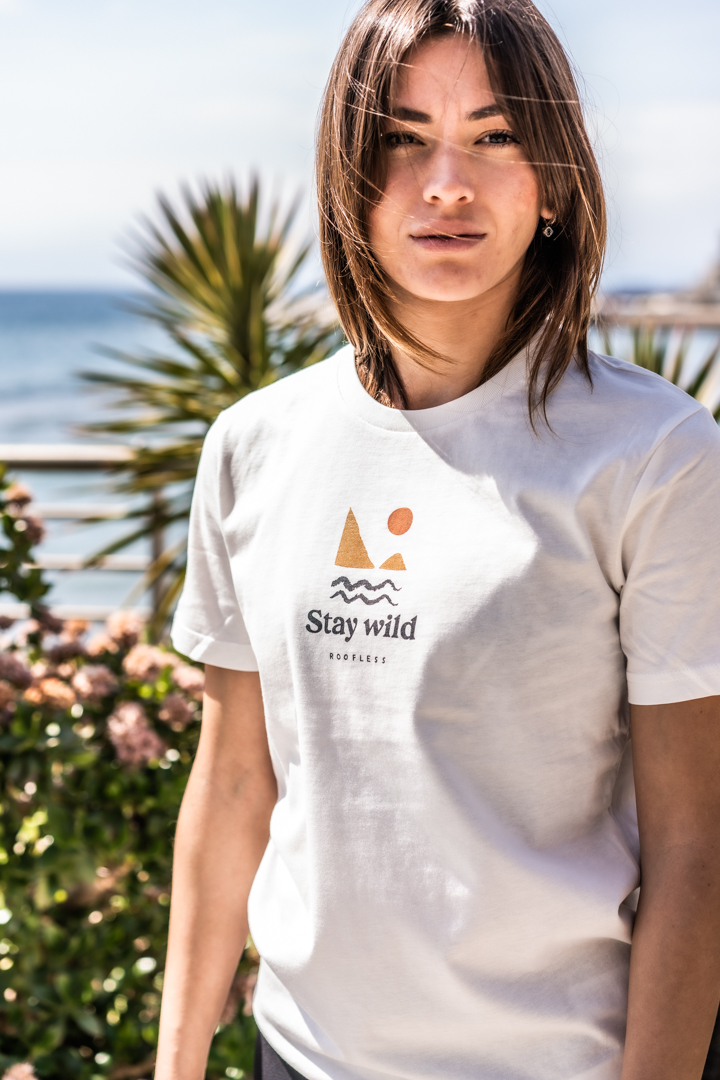 Roofless stay wild t-shirt