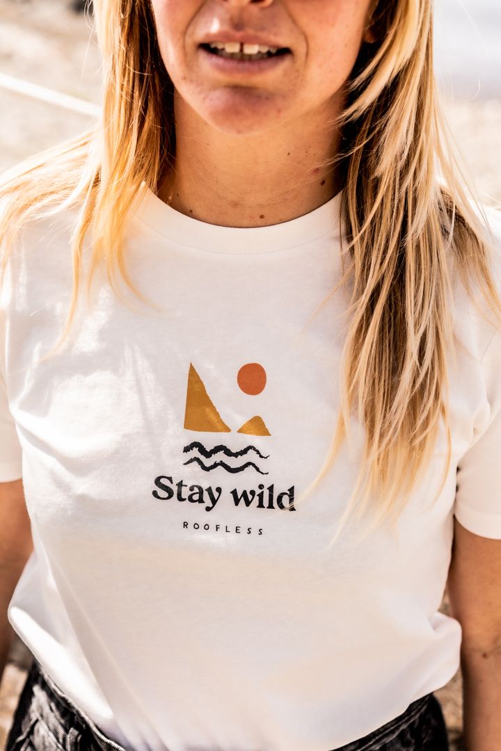Roofless stay wild t-shirt