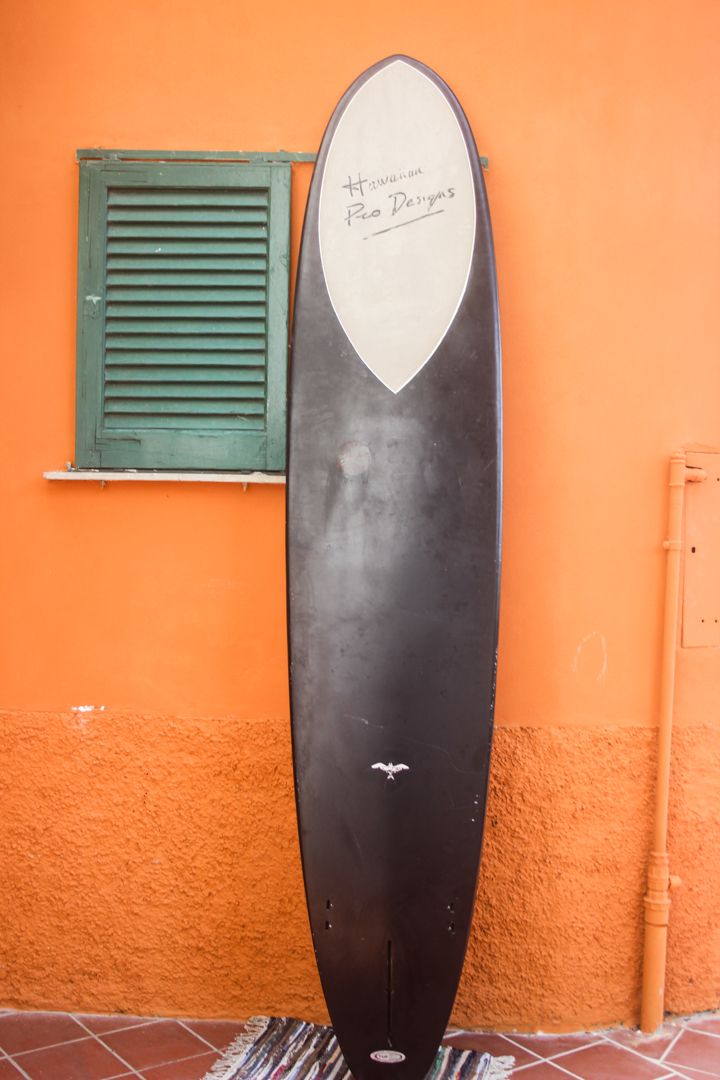 Marrone T TOOYFUL Copertura per Tavole da Surf di Vele Design Moderno di Strisce di Bianco Nero 