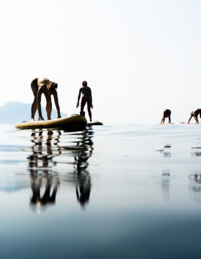 Yoga Sup in Tour